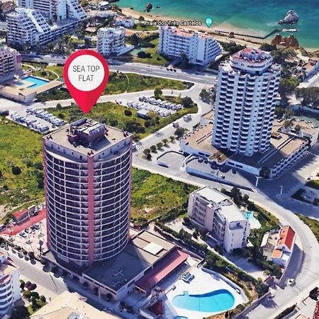 Amazing Green Tower 3 Castle Flat With Balcony Portimao Bagian luar foto