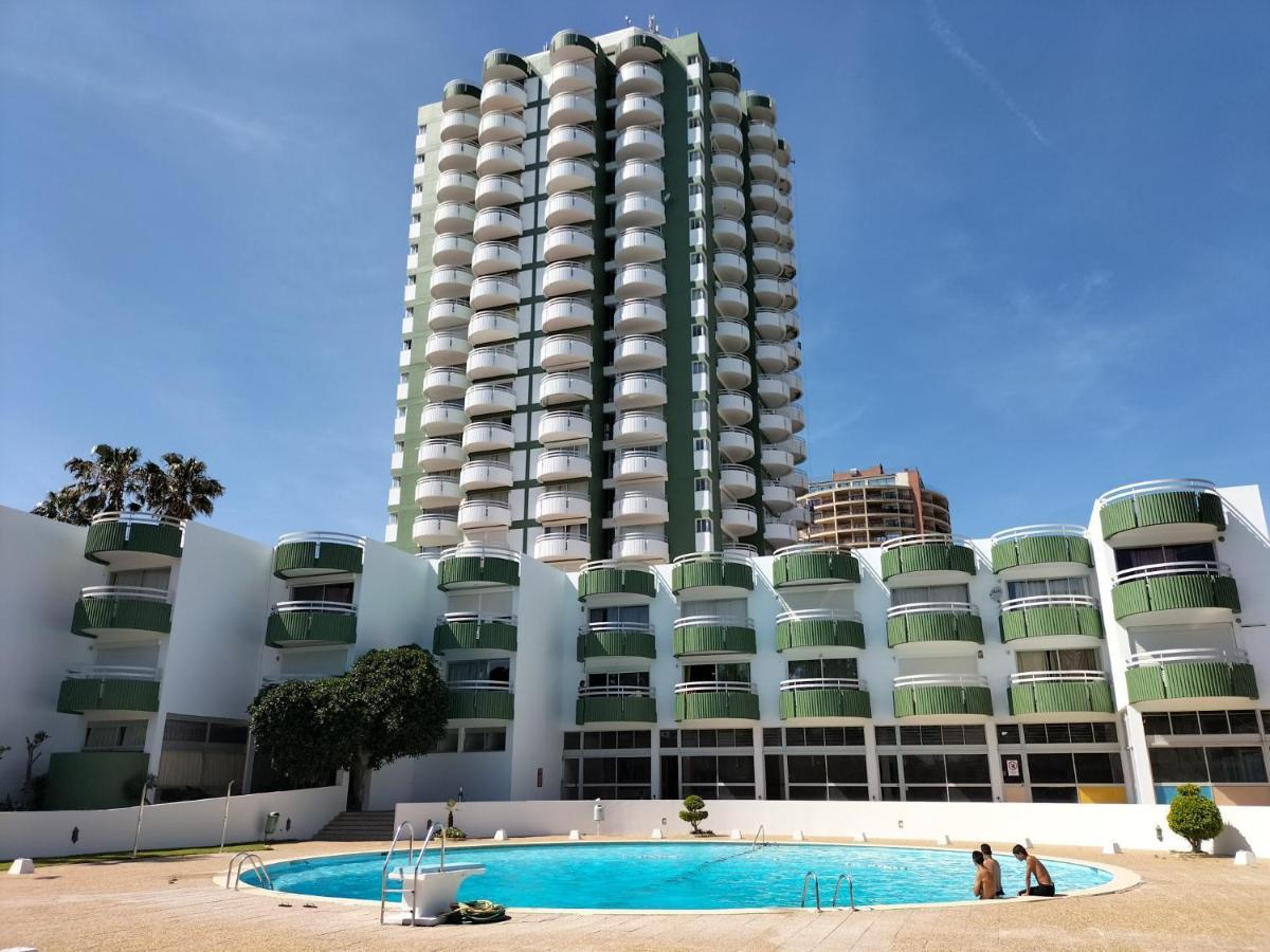 Amazing Green Tower 3 Castle Flat With Balcony Portimao Bagian luar foto