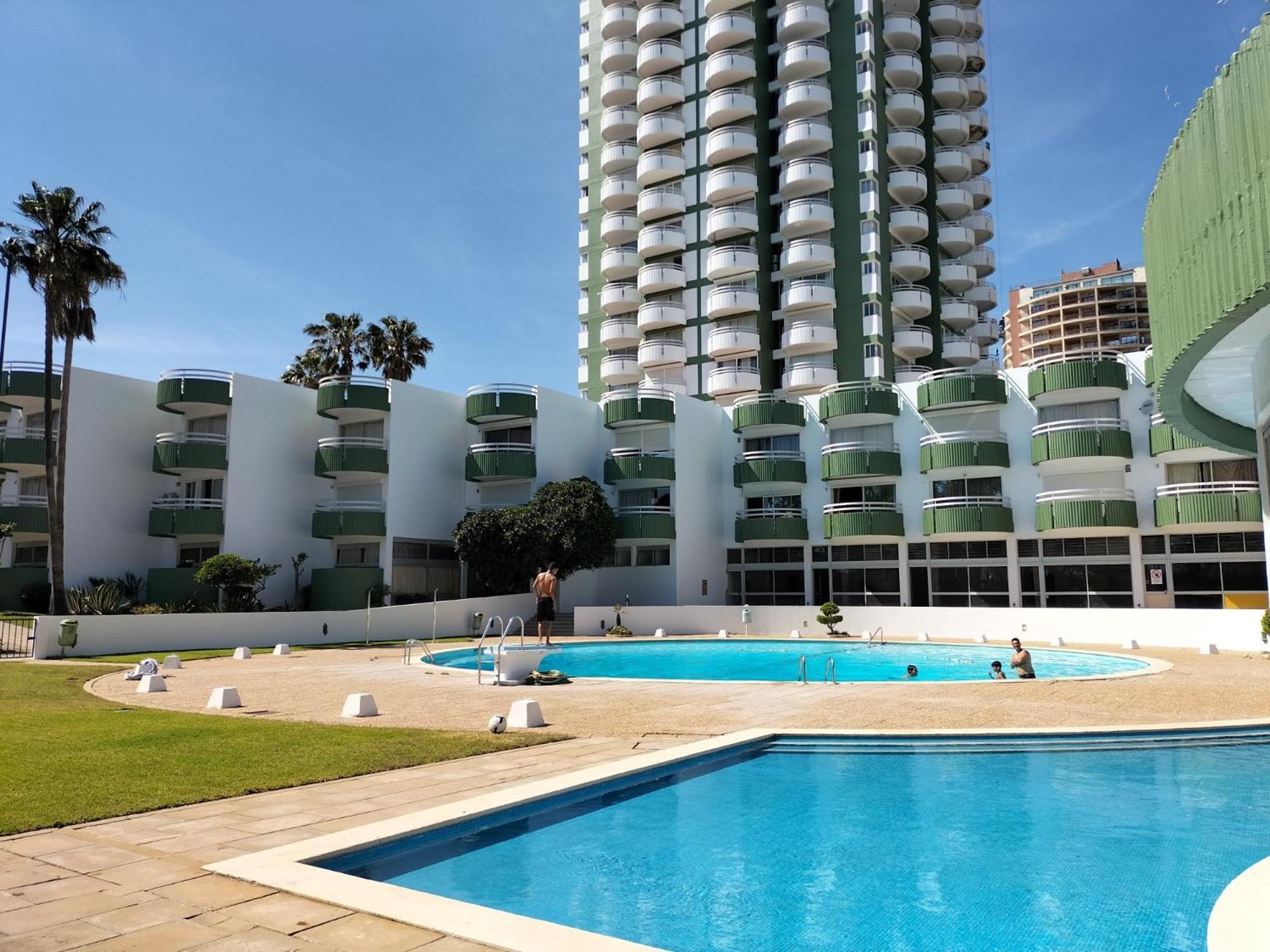 Amazing Green Tower 3 Castle Flat With Balcony Portimao Bagian luar foto